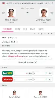 FlashScore screenshot 11