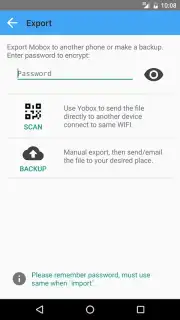 Mobox screenshot 2
