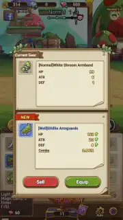 Legend of Mushroom screenshot 2