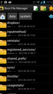 Root File Manager screenshot 5