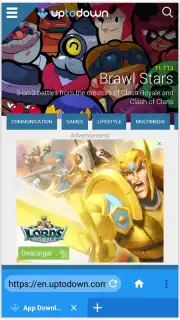 Arslan browser screenshot 3