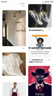 Pinterest Lite screenshot 1