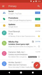 Gmail GO screenshot 8