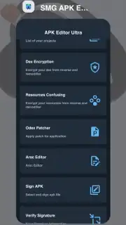 SMG APK Editor Pro screenshot 1