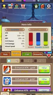 Hybrid Warrior screenshot 5