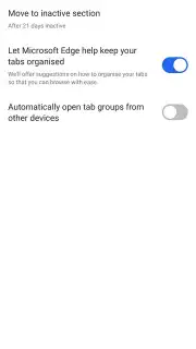 Microsoft Edge Beta screenshot 3