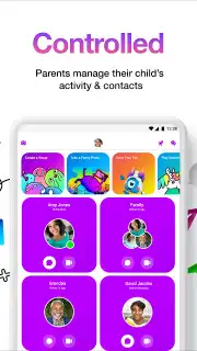 Facebook Messenger Kids screenshot 14