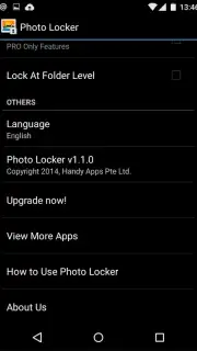 Photo Locker screenshot 3