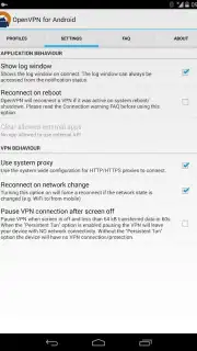 OpenVPN screenshot 13