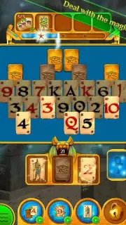 Pyramid Solitaire Saga screenshot 2
