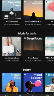 Spotify Lite screenshot 2