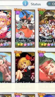Touhou LostWord screenshot 8