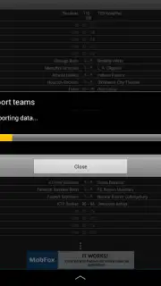 Basketball Livescore Widget screenshot 24