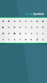 ASCII Text Symbols screenshot 6
