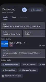 YTDLnis screenshot 16