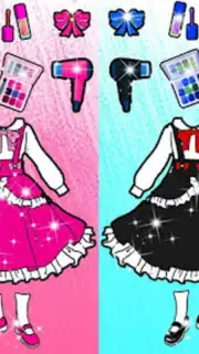 Chibi Doll Dress Up DIY Games screenshot 1