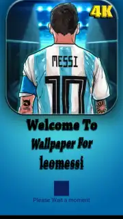 Wallpaper for leomessi screenshot 1