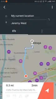 Karta GPS screenshot 4