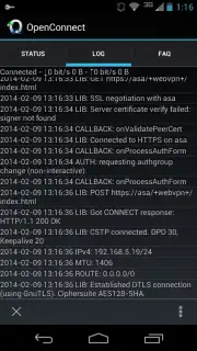OpenConnect screenshot 6