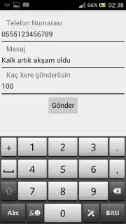 Sms Bomber screenshot 1