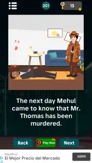 Mr. Detective 2 screenshot 4