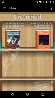 EBookDroid screenshot 1