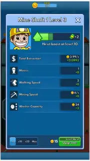Idle Miner Tycoon screenshot 4