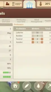 Settlement Survival Demo screenshot 1