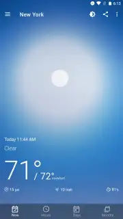 What a Weather screenshot 1