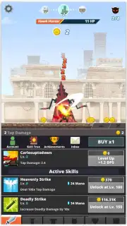 Tap Titans 2 screenshot 3
