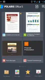 POLARIS Office 5 screenshot 4