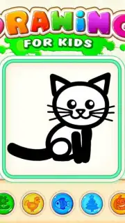 Drawing for Kids! Coloring Children Games Toddlers screenshot 5