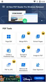 PDF Reader Pro screenshot 2