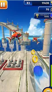 Sonic Dash screenshot 4