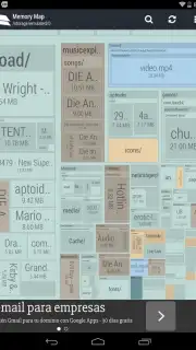 Memory Map screenshot 2