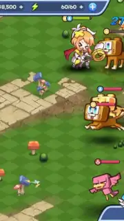 Fantasy Sisters: Collectible Idle RPG screenshot 8