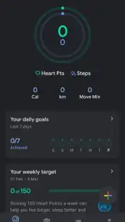 Google Fit screenshot 1