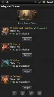 Krieg der Titanen screenshot 6