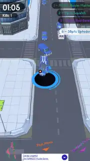 Hole.io screenshot 9