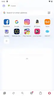 Opera Mini screenshot 14