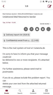 Tuta screenshot 4