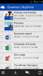 Microsoft OneDrive screenshot 16