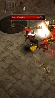 Path of Evil: Immortal Hunter screenshot 2
