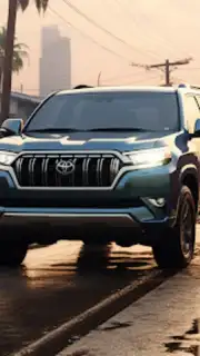 Offroad Prado Driver Jeep Game screenshot 2