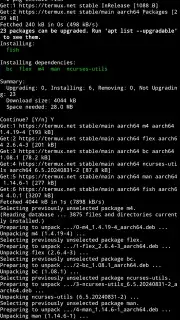 Termux screenshot 2