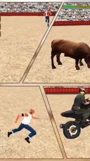 Angry Bull Attack Arena Sim 3D screenshot 8