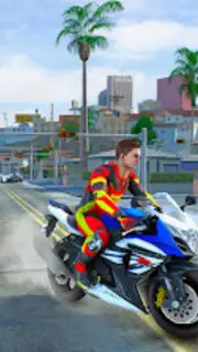 GT Motorbike Games Racing 3D screenshot 13