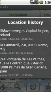 Fake GPS location screenshot 5