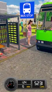 Coach Bus Simulator 3d Bus Sim screenshot 3