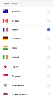 Veilduck VPN screenshot 2